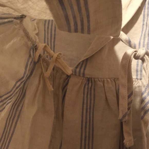 NWT Fin & Vince linen dress - Picture 4 of 5